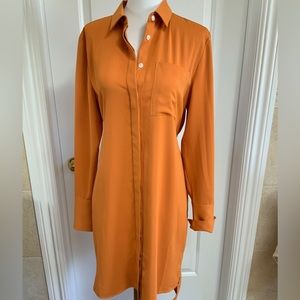 Armani Exchange women long sleeves dress